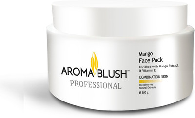 

Aroma Blush Mango Face Pack ( 500 G)(0.5 g)