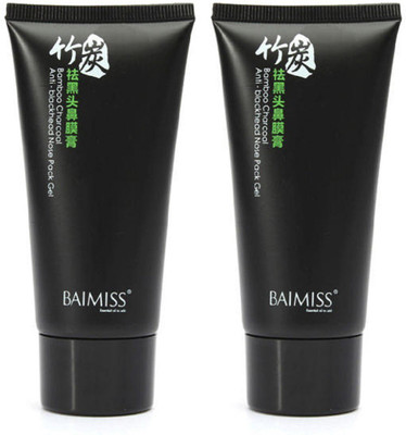 

Baimiss 2pcs Blackhead Removal Mask(50 g)