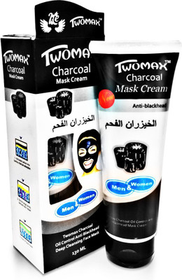 

CHARCOAL MASK CREAM (TWOMAX)(130 ml)