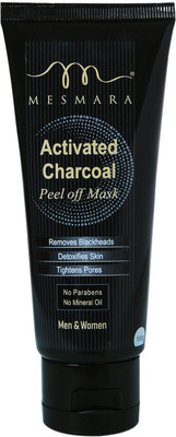 Mesmara Activated Charcoal Peel Off Mask(100 g)
