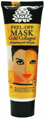 

Buychoice 24K Gold Collagen Mask Deep Cleansing Peel Off Mud Face Mask(120 g)