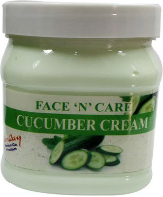 

FACE 'N' CARE Cucumber cream for face(500 g)