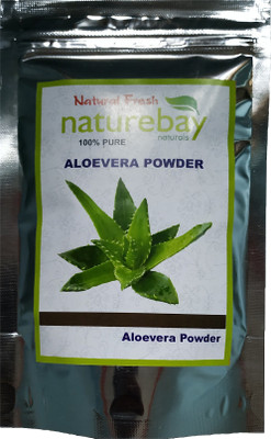 

NatureBay Naturals 100% Pure Aloevera Leaves Powder(100 g)