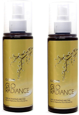 

Ozone Glo Radiance Skin Activating Nectar (Moisturizer) PACK OF 2 (300 ml) Paraben Free(300 ml)