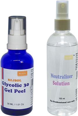 

REJSOL Glycolic Acid 30% GEL 30 ml with 100 ml Neutralizer(30 ml)