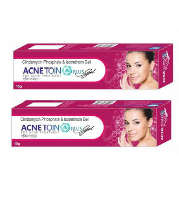 

Acnetoin Plus Gel For Acne & Pimples Treatment(15 g)
