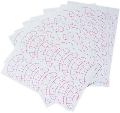 

SBE Eyelash paper extension patches with adhesive eyelash sticker (140 Pcs)(51 g)