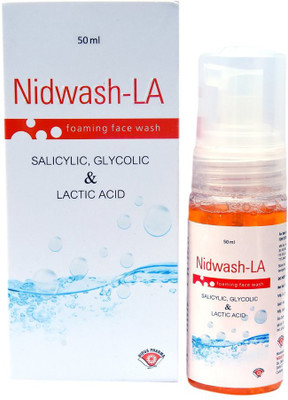 Nidwash-LA Forming Facewash For Men and Women's Face Wash(50 ml)