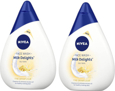 

Nivea 2 Fine Gramplour Face Wash(200 ml)