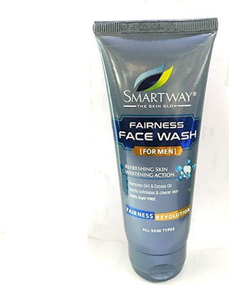 

Smartway Fairness Men Skin Whitening Action Face Wash(70 g)