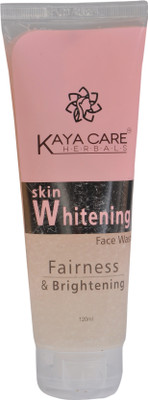 

KAYA CARE Skin Whitening Face Wash 120 ml Face Wash(120 ml)