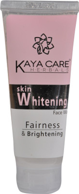 KAYA CARE Skin Whitening Face Wash 120 ml Face Wash(60)