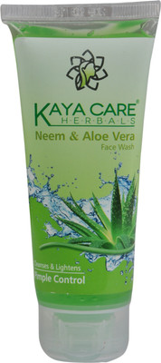 

kaya Care Neem & Aloe Vera Face Wash 60ml Face Wash(60 ml)