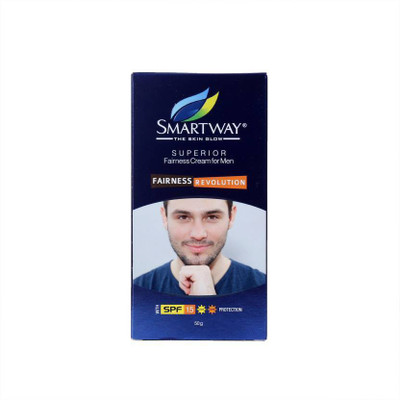 

Smartway Superior Fairness Revolution Cream With SPF 15 UVA/UVB For Men(50 g)