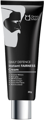 

Qraa Daily Defence Instant Fairness Cream For Men(30 g)
