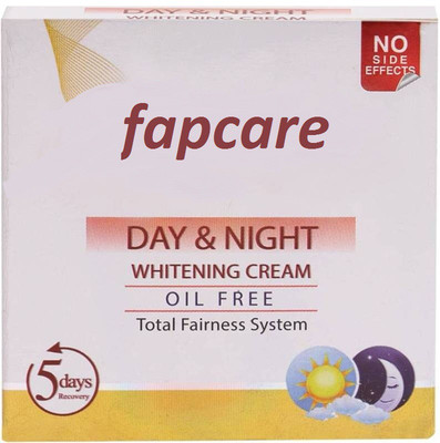 

fapcare Day & Night Whitening Cream Oil Free 30g(30 g)