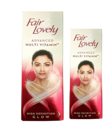 

Fair & Lovely face cream daily use HD GLOW 80G +50G(130 ml)