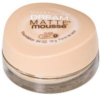 

Maybelline Dream Matte Mousse Foundation(Nude Light 4)