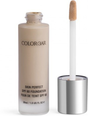 

Colorbar Skin Perfect Foundation Foun De Teint Spf 60 Foundation(004 CREAM GLOW)