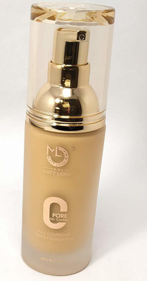 

Mattlook ZERO PORE OIL-CONTROL FULL COVERAGE MATTE FOUNDATION, 45ml Foundation(Multicolor)