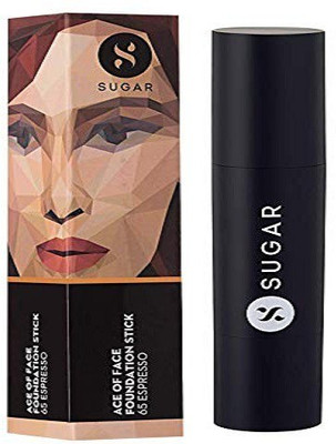 

Sugar Ace Of Face Foundation Stick, (Deep, Color Undertone) Foundation(65 Espresso)