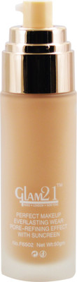 

Glam 21 Velvet Touch Matte Foundation-F6502-01 Foundation(Ivory)