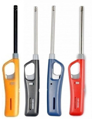 

asa Plastic Gas Lighter(Multicolor, Pack of 4)