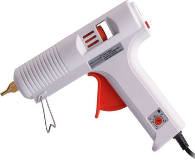 CRAFTYGUN Crown OR Max 150 Watt |High Professional Industrial Hot Melt Glue Gun with Sticks and Non-drip Nozzle for Crafts DIY Decorations/Gifts Use, Home Repairs Adjustable Temperature Corded Glue Gun(11 mm) CRAFTYGUN Crown OR Max 150 Watt |High Professional Industrial Hot Melt Glue Gun with Sticks and Non-drip Nozzle for Crafts DIY Decorations/Gifts Use, Home Repairs Adjustable Temperature Corded Glue Gun(11 mm)
