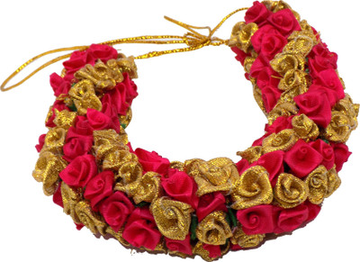 

AASA New Style Accessories Gajra (veni) For Party Wear Hair Accessory Set(Multicolor)