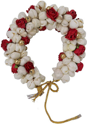 

WIZME gajra for women hair accessories for women stylish Hair Accessory Set(Yellow)