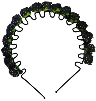 

MorningGlory Black Headbands for Girls Head Band(Black)