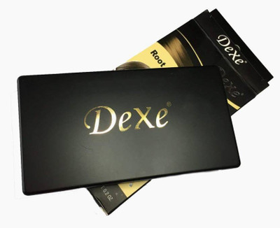 

Dexe Black Root Concealer For Cover Up Your Gray Hair (6 g) Hair Color(Black)