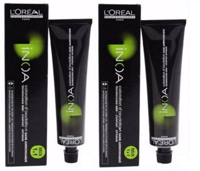 

L'Oreal Inoa Ammonia Free Permanent Light Brown Color No. 5 Hair Color(Light Brown No. 5)