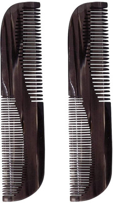 

INAAYA Designer Double Sided Soft Bristles Hair Comb for Men and Women