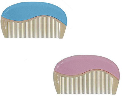 

INAAYA Designer Soft Bristles Hair Comb for Men and Women