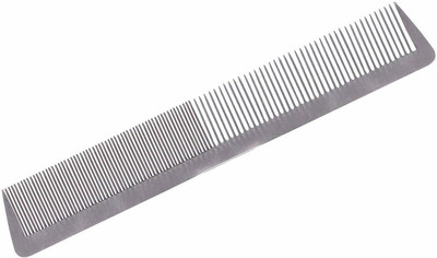 

Iyaan Stainless Steel Comb For Hair Cutting Comb For Salon And Parlour Hair Comb