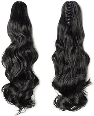 

S R Enterprises hair brown extension (pack of 1 pcs) Hair Extension