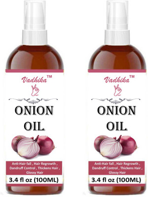 

Vadhika Premium Herbal Hair Oil - for Hair Regrowth, Treat hair loss, Dandruff Control & Thickens hair Hair Oil(200 ml)