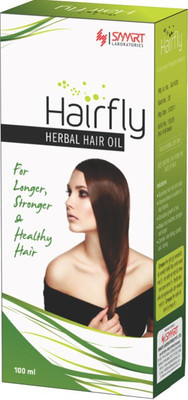 

Hairfly Herbal Hair Oil For Longer, Stronger & Health Hair Hair Oil(100 ml)
