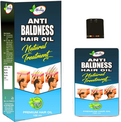 

Alcamy Anti Baldness Hair Oil(120 ml)
