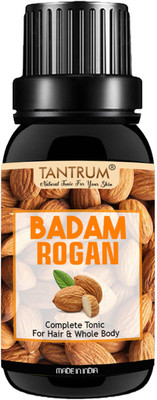 

TANTRUM 100% pure badam rogan (10ml) Hair Oil(10 ml)