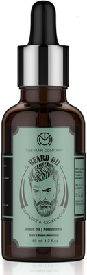 

The Man Company Beard and Moustache Oil - 50 ml (Lavender and Cedarwood) Hair Oil(50 ml)