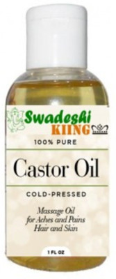 

SWADESHI KIING pure Castor Oil 100ml Hair Oil(100 g)