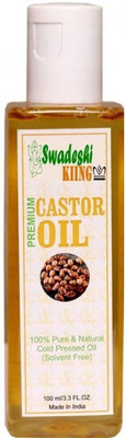 SWADESHI KIING Premium Castor Oil 450ml Hair Oil(450 g)