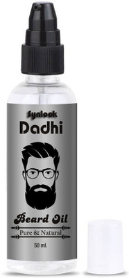 

Synlook Mooch & Beard for Oily Skin Hair Oil(50 ml)