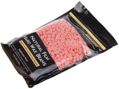 

ANTEZIK Hair Removal Hard Wax Bean,540g bag Body Hair Removal Wax Beans | Wax Beans Facial hair Removal (Pink) Wax Wax(540 g)