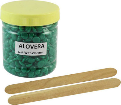 

Bluejack NATURAL ORIGINALHIGH QUALITY STRIP LESS PAPER FREE HARD BEANS WAX / BRAZILIAN WAX FOR HAIR REMOVAL AND WAXING LAVENDAR Wax 200 gm Wax(200 g, Set of 2)