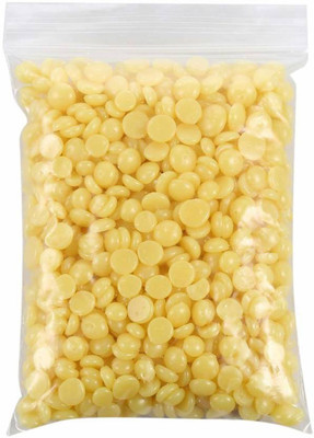 

antezik White Chocolate Hair Removal Depilatory Hard Wax Beans 170 Grams Wax(170 g)