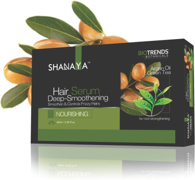

Shanaya Biotrends Botanicals Hair Serum Deep Smoothening Nourishing(60 ml)