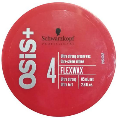 

OSIS + ULTRA STRONG CREAM WAX (SCHWARZKOPF PROFESSIONAL) Hair Wax(85 ml)